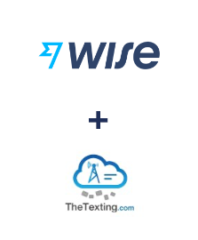 Integração de Wise e TheTexting