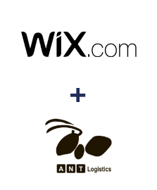 Integração de Wix e ANT-Logistics