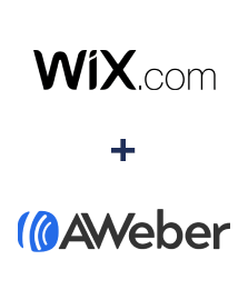Integração de Wix e AWeber