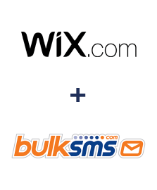 Integração de Wix e BulkSMS