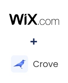 Integração de Wix e Crove