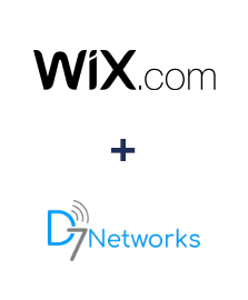 Integração de Wix e D7 Networks