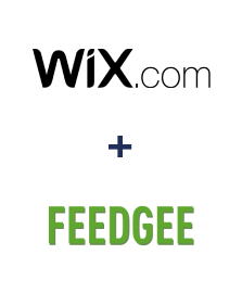 Integração de Wix e Feedgee