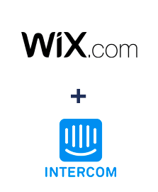 Integração de Wix e Intercom 