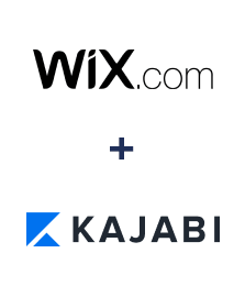 Integração de Wix e Kajabi