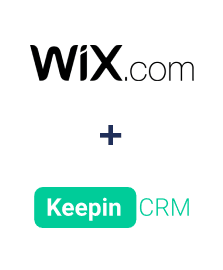 Integração de Wix e KeepinCRM