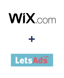 Integração de Wix e LetsAds