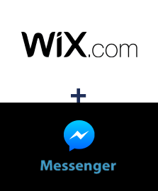 Integração de Wix e Facebook Messenger