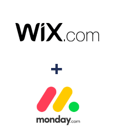 Integração de Wix e Monday.com