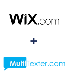 Integração de Wix e Multitexter
