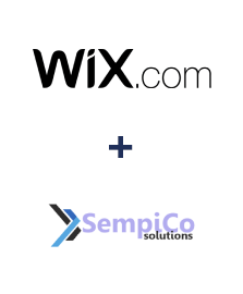 Integração de Wix e Sempico Solutions