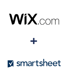 Integração de Wix e Smartsheet