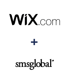 Integração de Wix e SMSGlobal