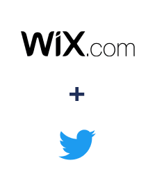 Integração de Wix e Twitter
