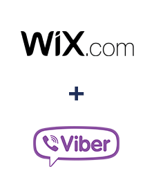 Integração de Wix e Viber