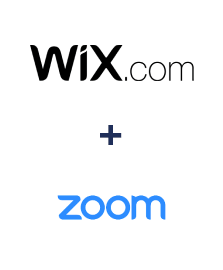 Integração de Wix e Zoom