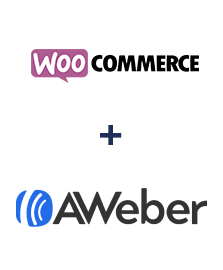 Integração de WooCommerce e AWeber
