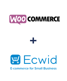 Integração de WooCommerce e Ecwid