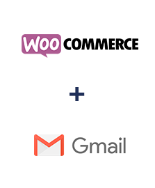 Integração de WooCommerce e Gmail