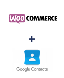 Integração de WooCommerce e Google Contacts
