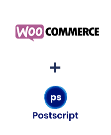 Integração de WooCommerce e Postscript
