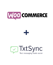 Integração de WooCommerce e TxtSync