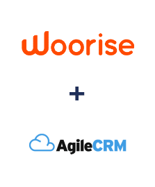 Integração de Woorise e Agile CRM