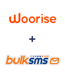 Integração de Woorise e BulkSMS