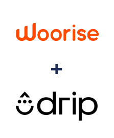 Integração de Woorise e Drip