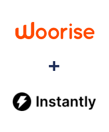 Integração de Woorise e Instantly