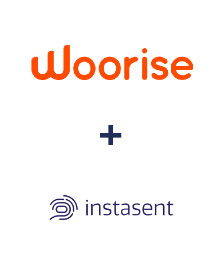 Integração de Woorise e Instasent