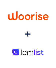 Integração de Woorise e Lemlist