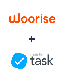 Integração de Woorise e MeisterTask