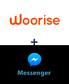 Integração de Woorise e Facebook Messenger