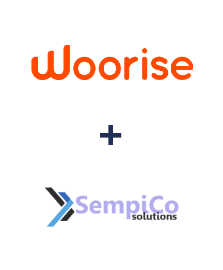 Integração de Woorise e Sempico Solutions