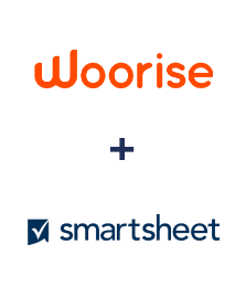 Integração de Woorise e Smartsheet