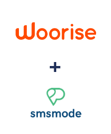 Integração de Woorise e Smsmode