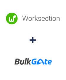 Integração de Worksection e BulkGate