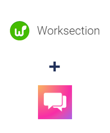 Integração de Worksection e ClickSend
