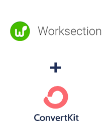 Integração de Worksection e ConvertKit