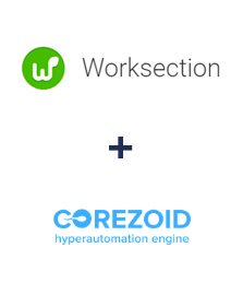 Integração de Worksection e Corezoid