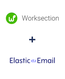 Integração de Worksection e Elastic Email