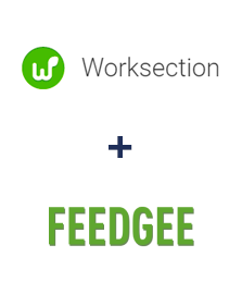 Integração de Worksection e Feedgee