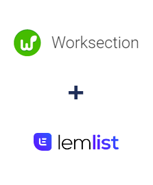 Integração de Worksection e Lemlist