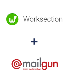 Integração de Worksection e Mailgun