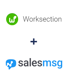 Integração de Worksection e Salesmsg
