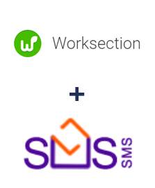 Integração de Worksection e SMS-SMS