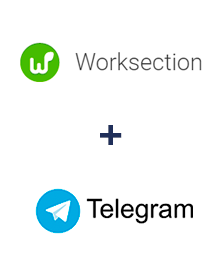 Integração de Worksection e Telegram