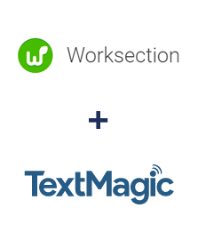 Integração de Worksection e TextMagic