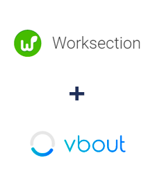 Integração de Worksection e Vbout